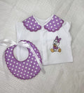 Baby Daisy Duck set - MADE TO ORDER