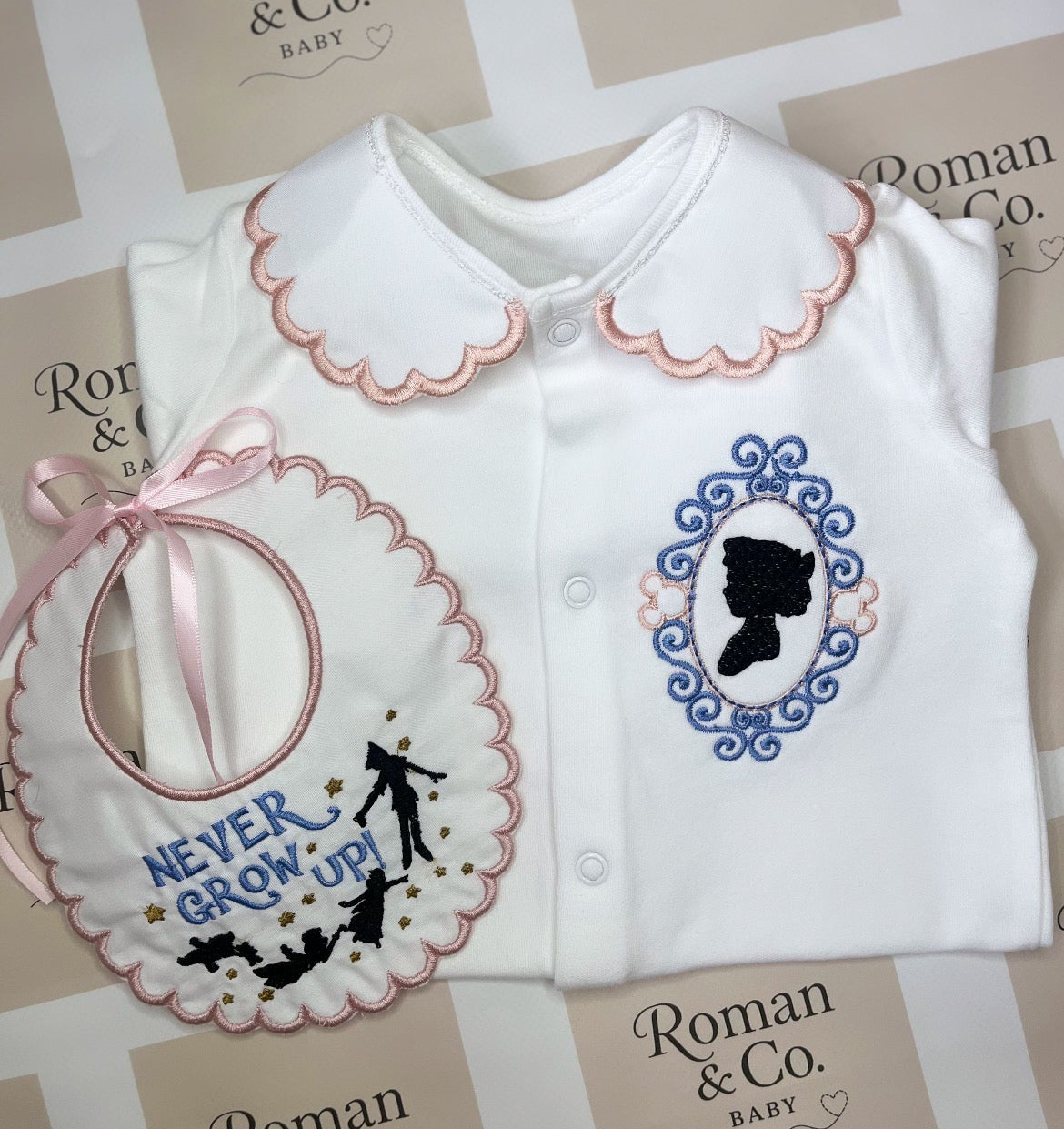 Never grow up set - MADE TO ORDER