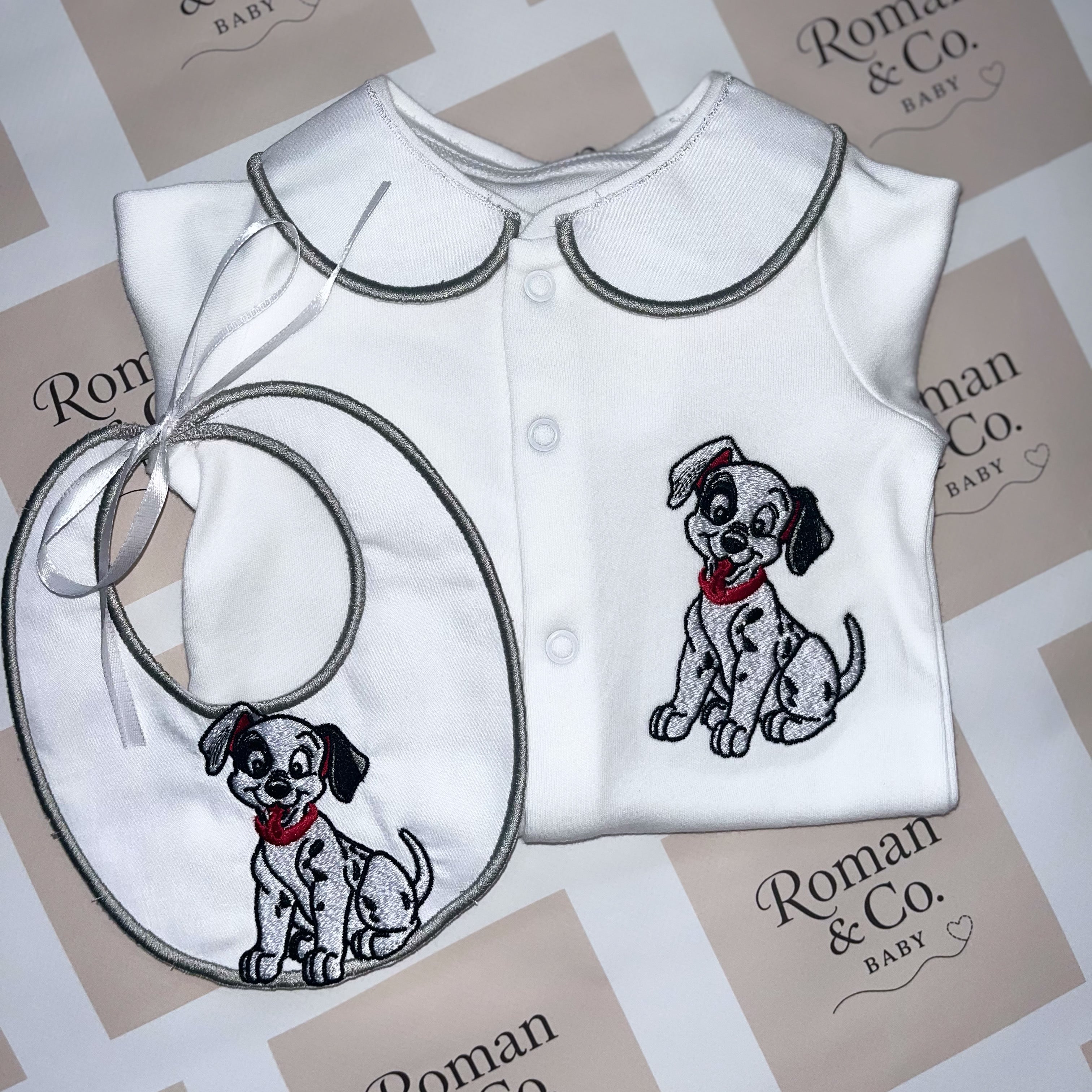 Dalmatian set - READY TO POST
