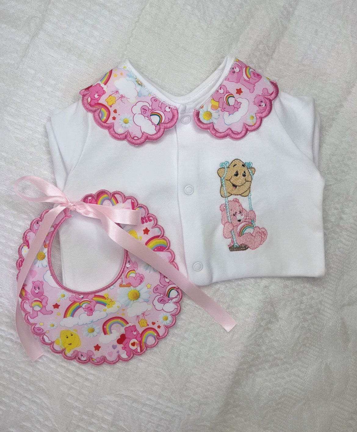 Cheer Bear set - first size READY TO POST