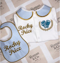 Blue boxing gloves set - MADE TO ORDER