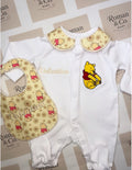 Pooh bear set - MADE TO ORDER