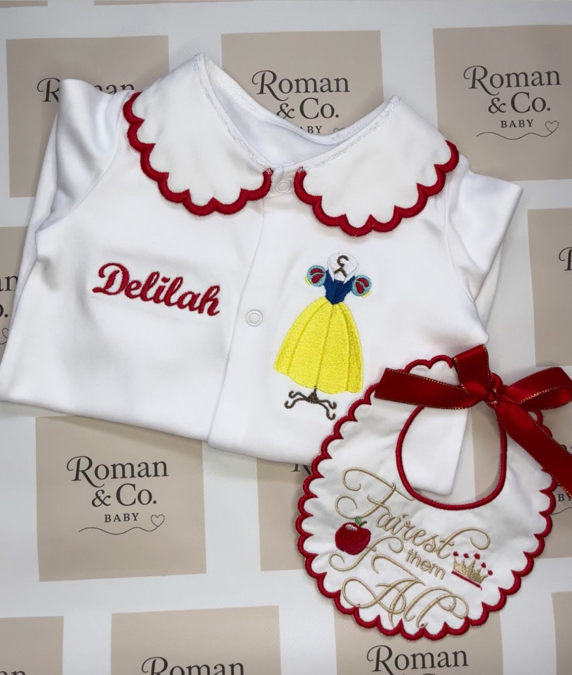‘Fairest of them all’ set - MADE TO ORDER