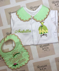 ‘I’m almost there’ Tiana’s Dress design set - MADE TO ORDER