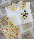 Butterfly pooh bear set - MADE TO ORDER