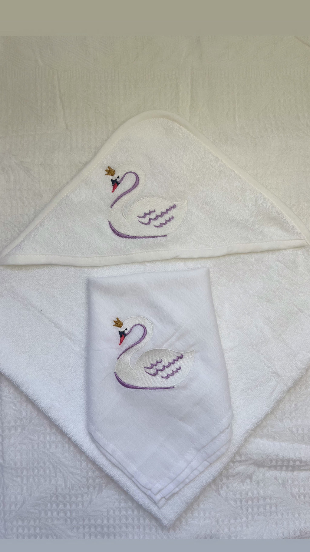 Lilac Swan full set - READY TO POST
